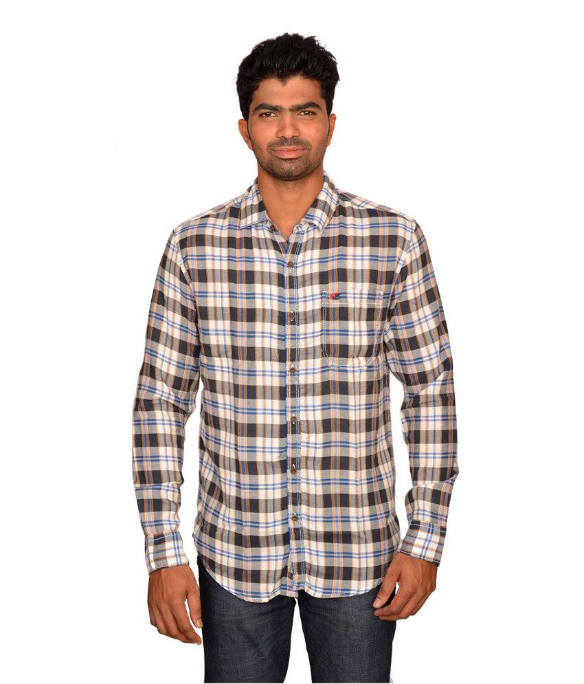 classy cotton blend shirt