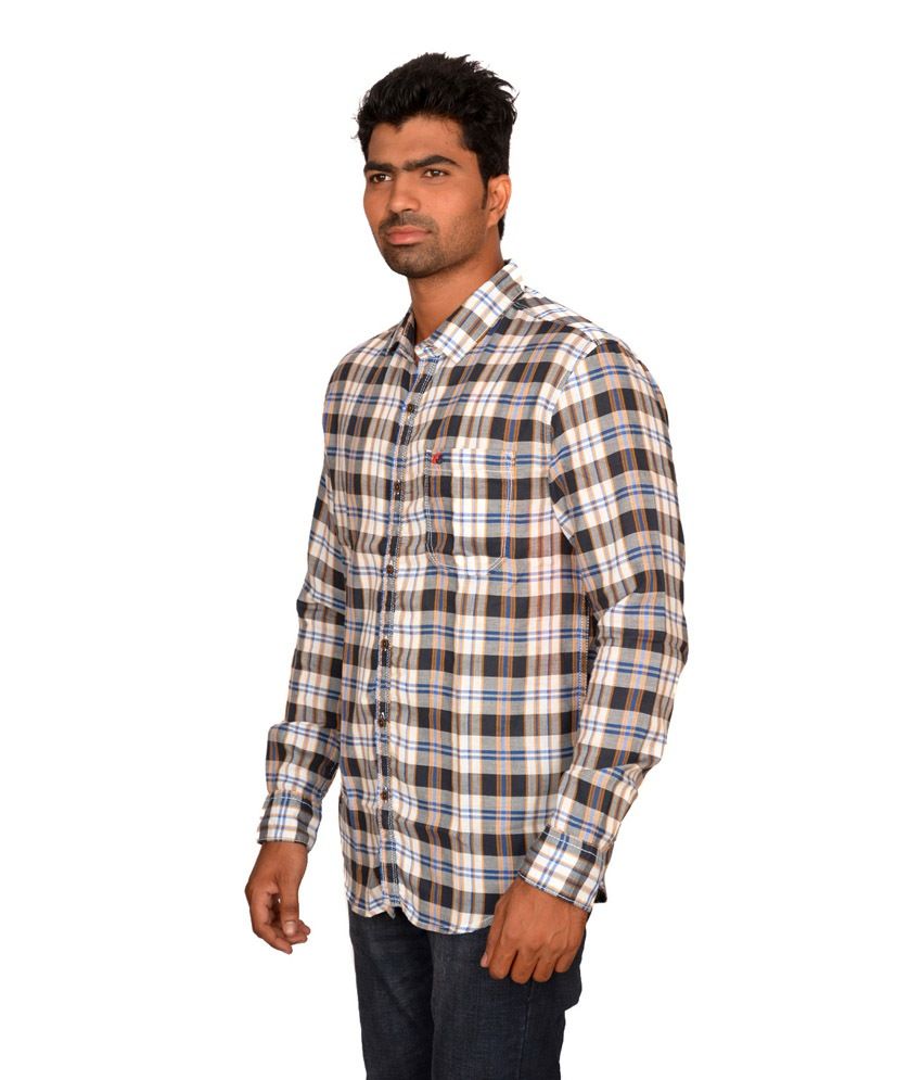 classy cotton blend shirt