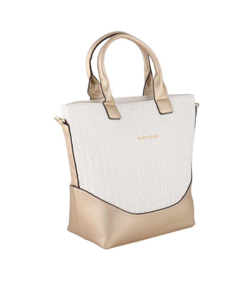 Mickey Mayo White Shoulder Bag For Women - Buy Mickey Mayo White Shoulder Bag For Women Online ...
