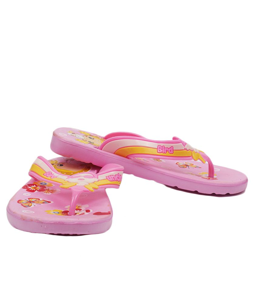 Aalishan Pink Eva Flat Slippers Price in India- Buy Aalishan Pink Eva ...