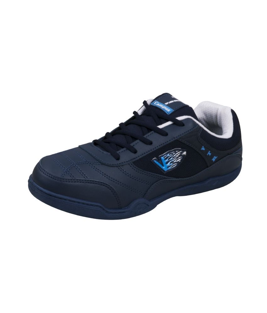 campus blue colour shoes