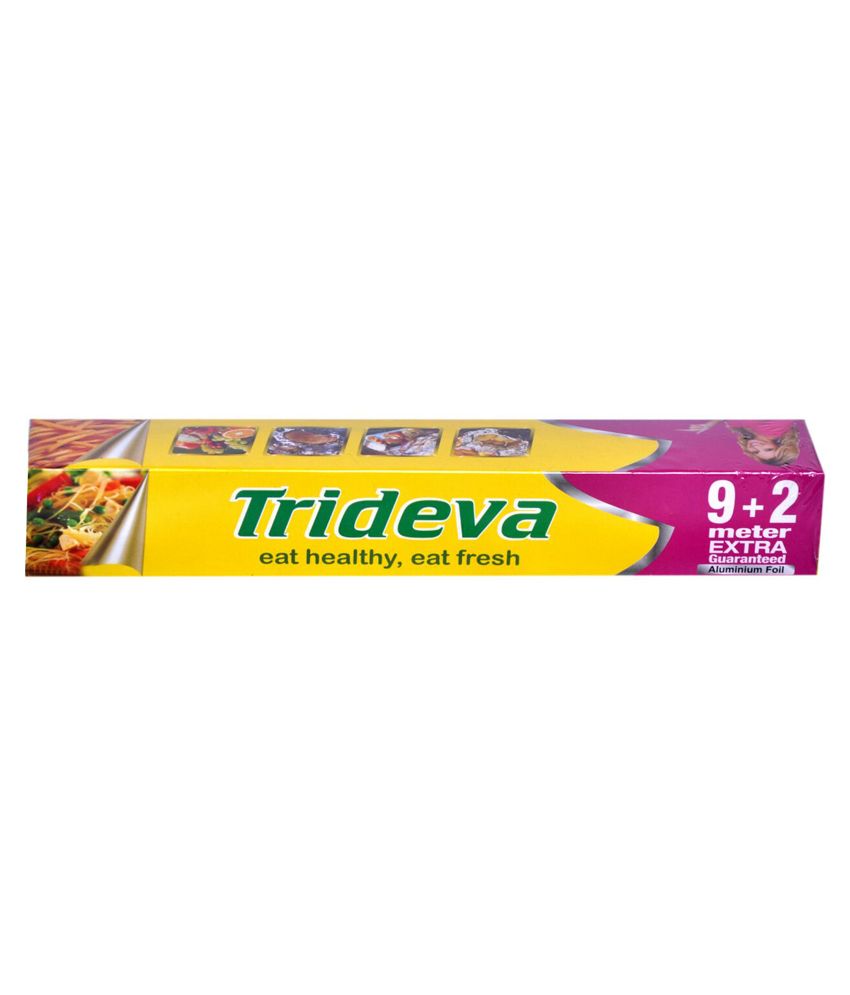 Trideva Aluminum Foil 2 Pieces Buy Online at Best Price in India