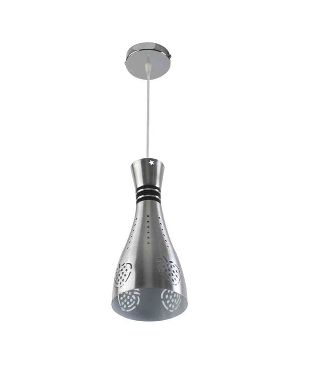 Learc Designer Lighting Aluminium Finish Suspension Light Learc Designer Lighting Aluminium Finish Suspension Light