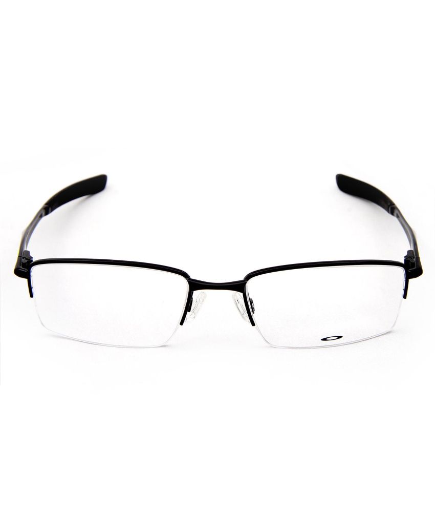 oakley half rim eyeglasses