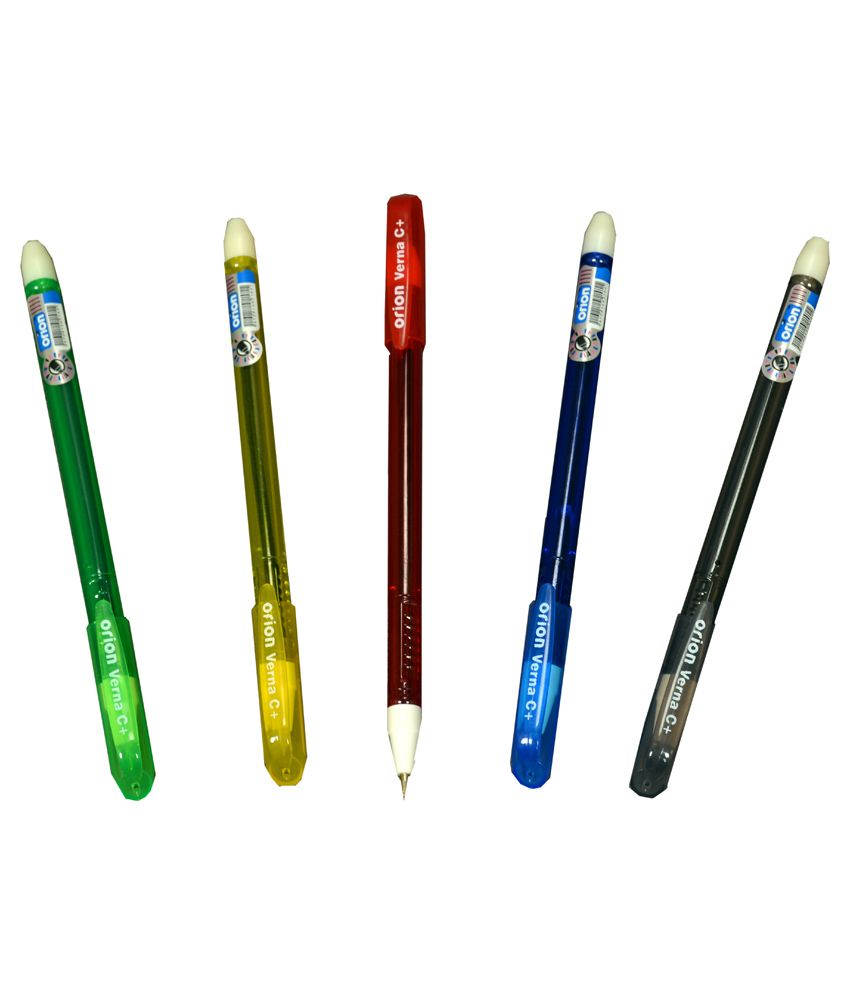 Orion Blue Ink Ball Pen Pack Of 5 Buy Online at Best Price in India
