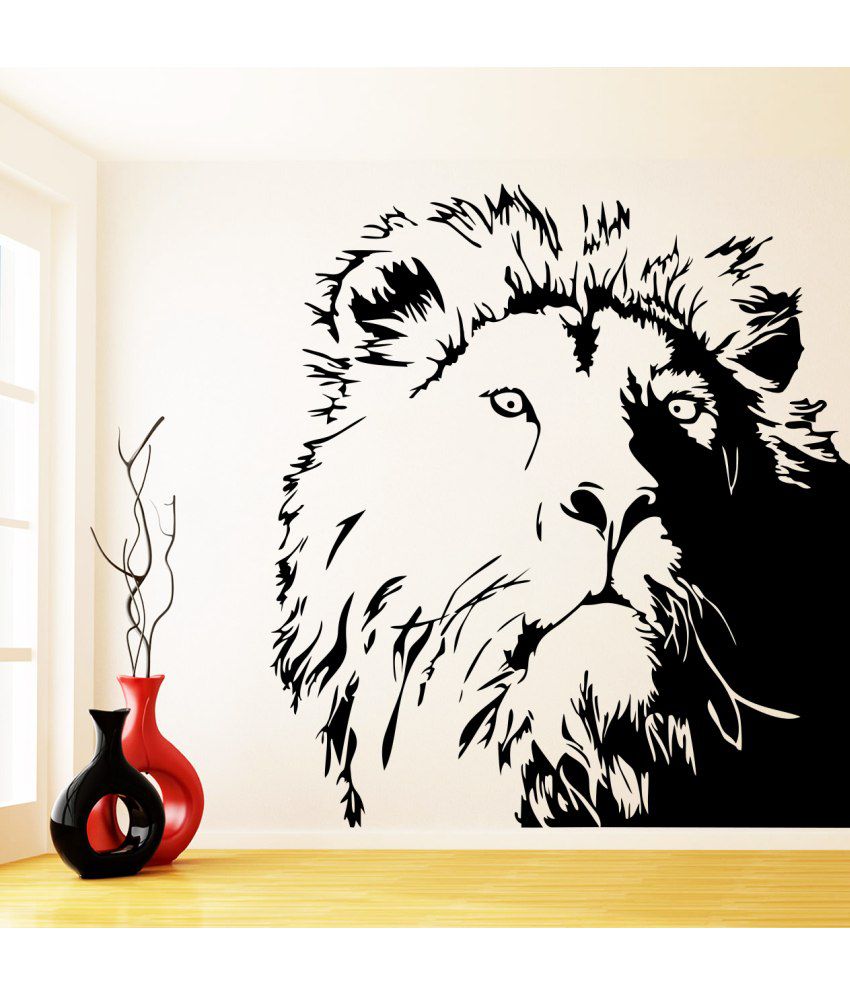  Decor  Kafe Decal  Style Lion Wall  Sticker  Buy Decor  Kafe 