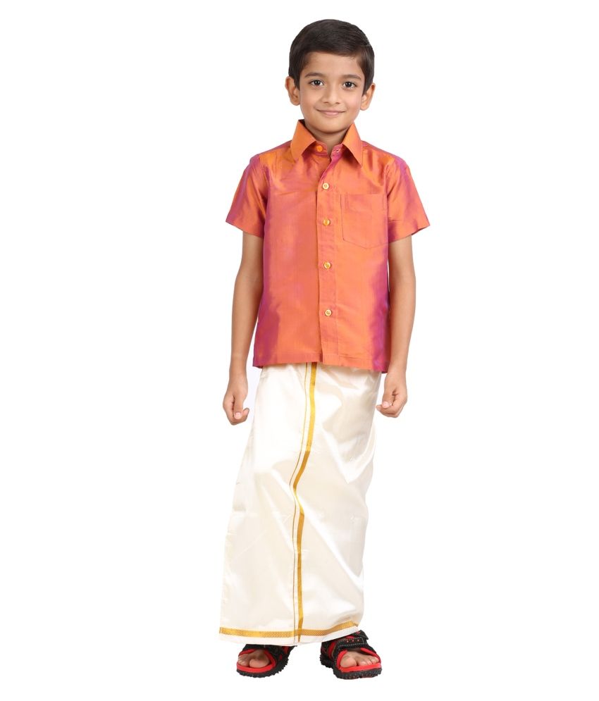 shirt with dhoti