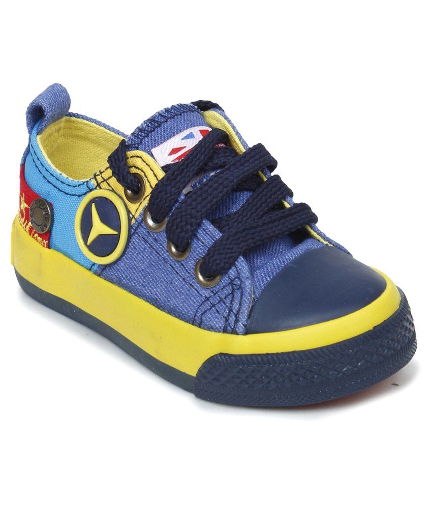 Zebra Yellow Rubber Casual Shoes For Kids Price in India Buy Zebra