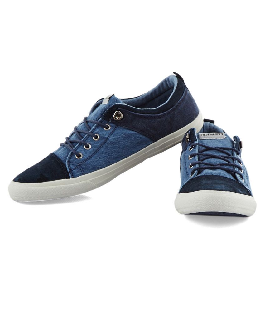 Steve Madden Blue Casual Shoes - Buy Steve Madden Blue Casual Shoes ...