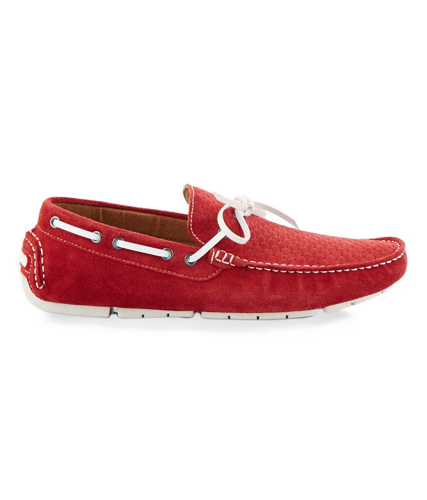 Steve Madden Red Loafers Shoes Buy Steve Madden Red