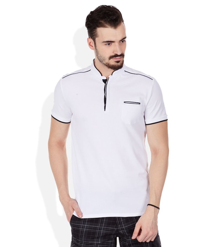 celio white shirt