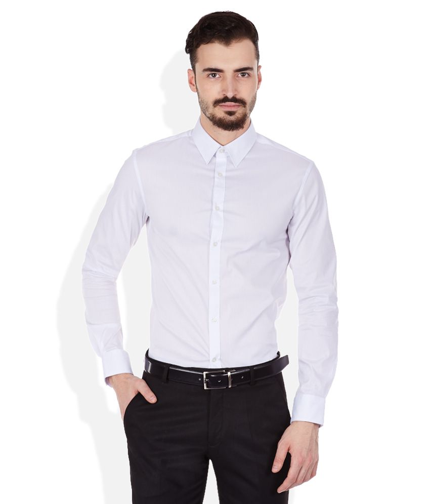 celio white shirt