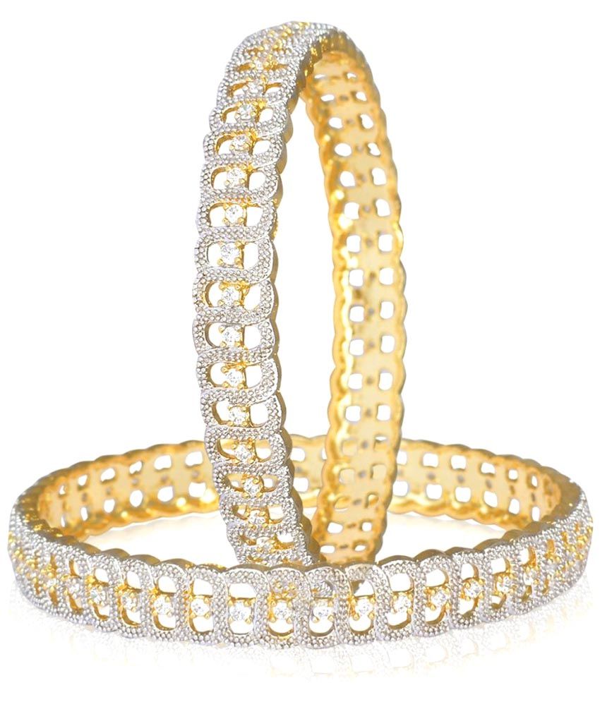 american diamond bangles snapdeal