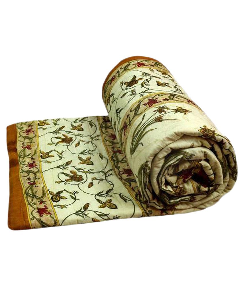 KRG Enterprises Multicolour Printed Cotton Blanket Buy KRG