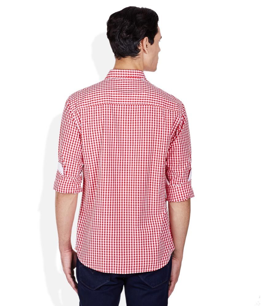 checks shirt for ladies