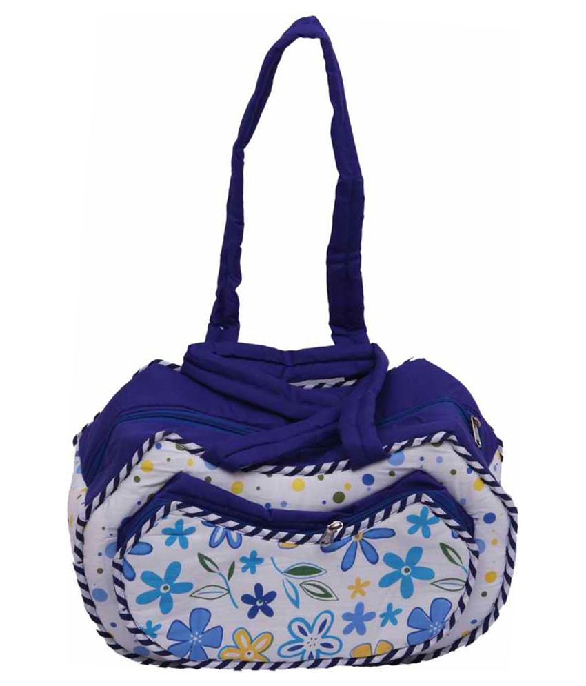 Buy Kuber Industries Designer Blue Baby Bag at Best Prices in India ...