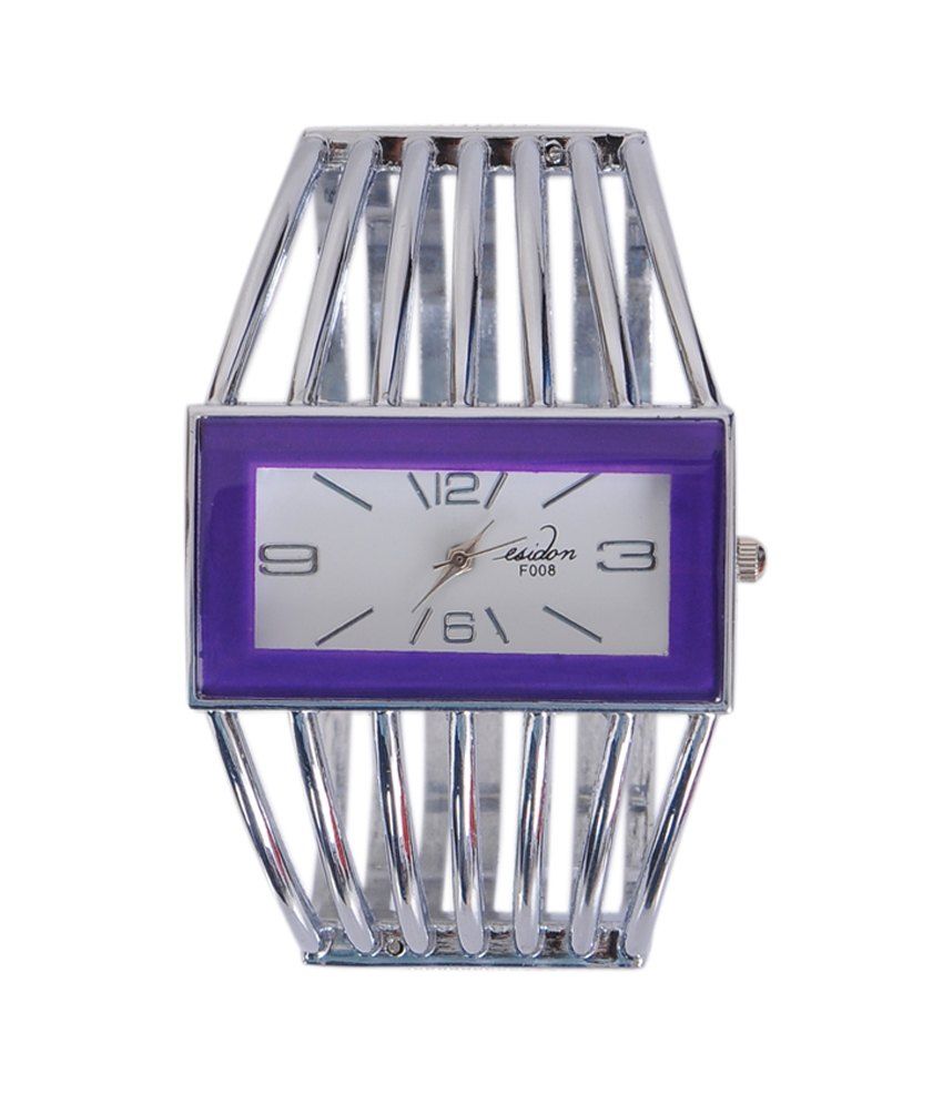 smc black digital led watch