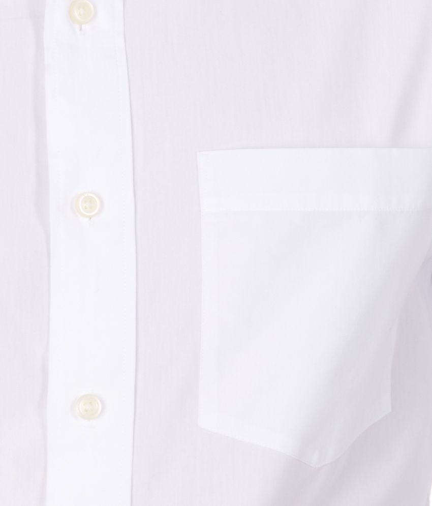 Giordano White Solid Shirt - Buy Giordano White Solid Shirt Online at ...