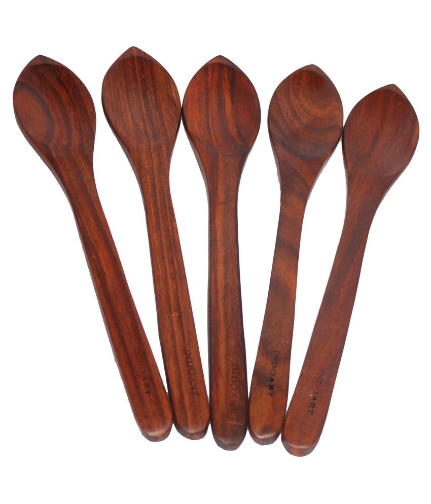 wooden kitchen tool set