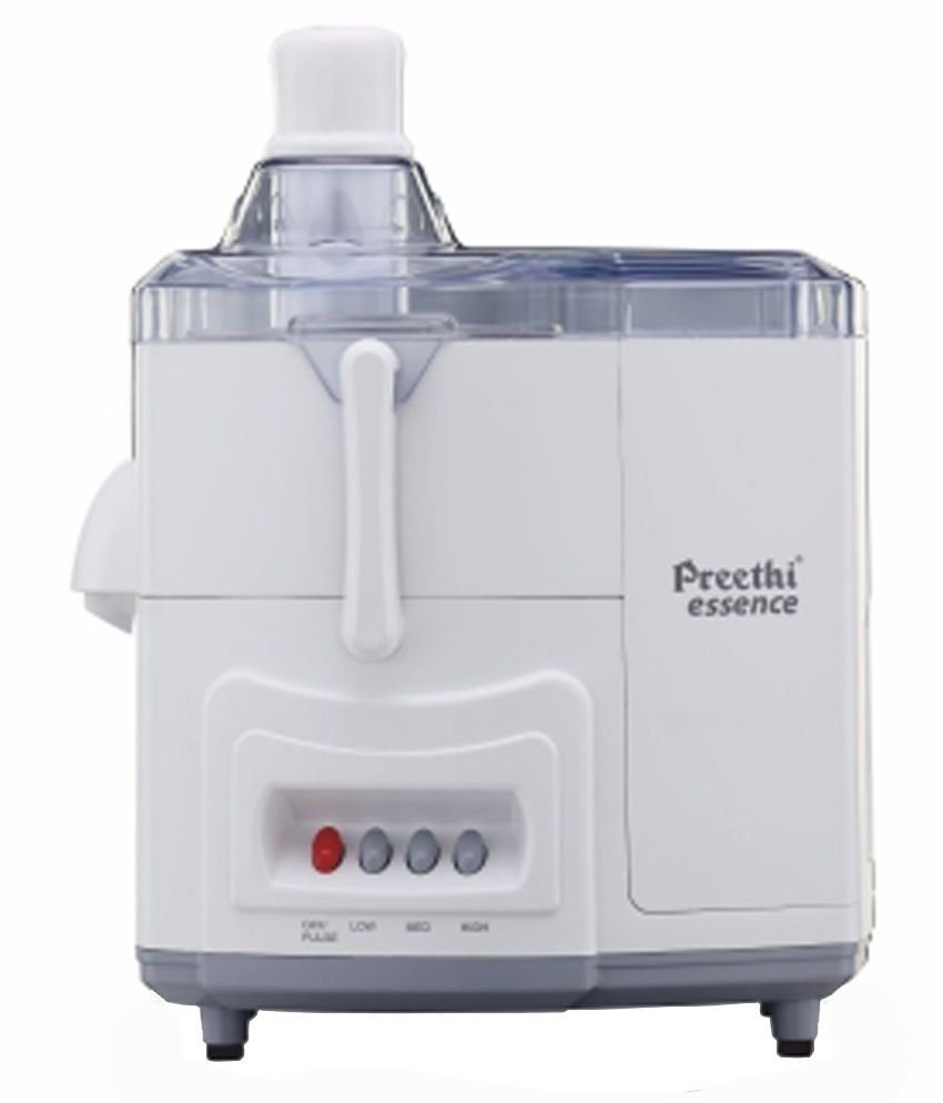 Preethi Essence Cj 101 Juicer White Price In India Buy Preethi