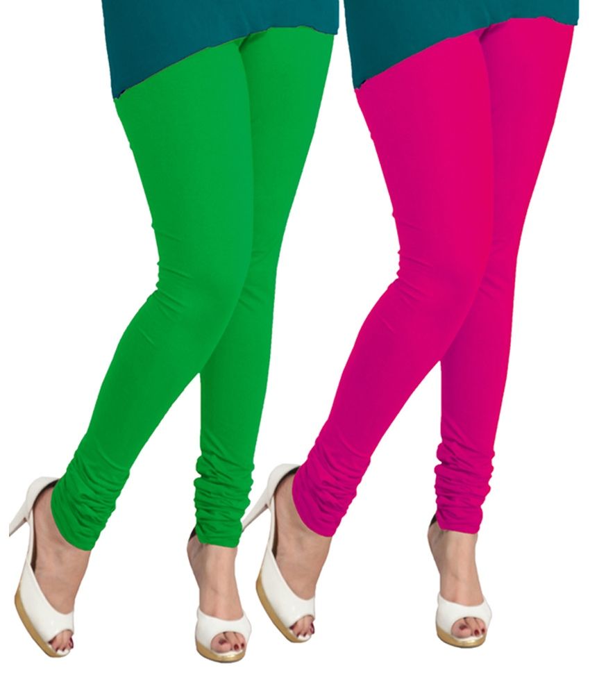 I Diva Multi Color Cotton Leggings Price In India Buy I Diva Multi Color Cotton Leggings