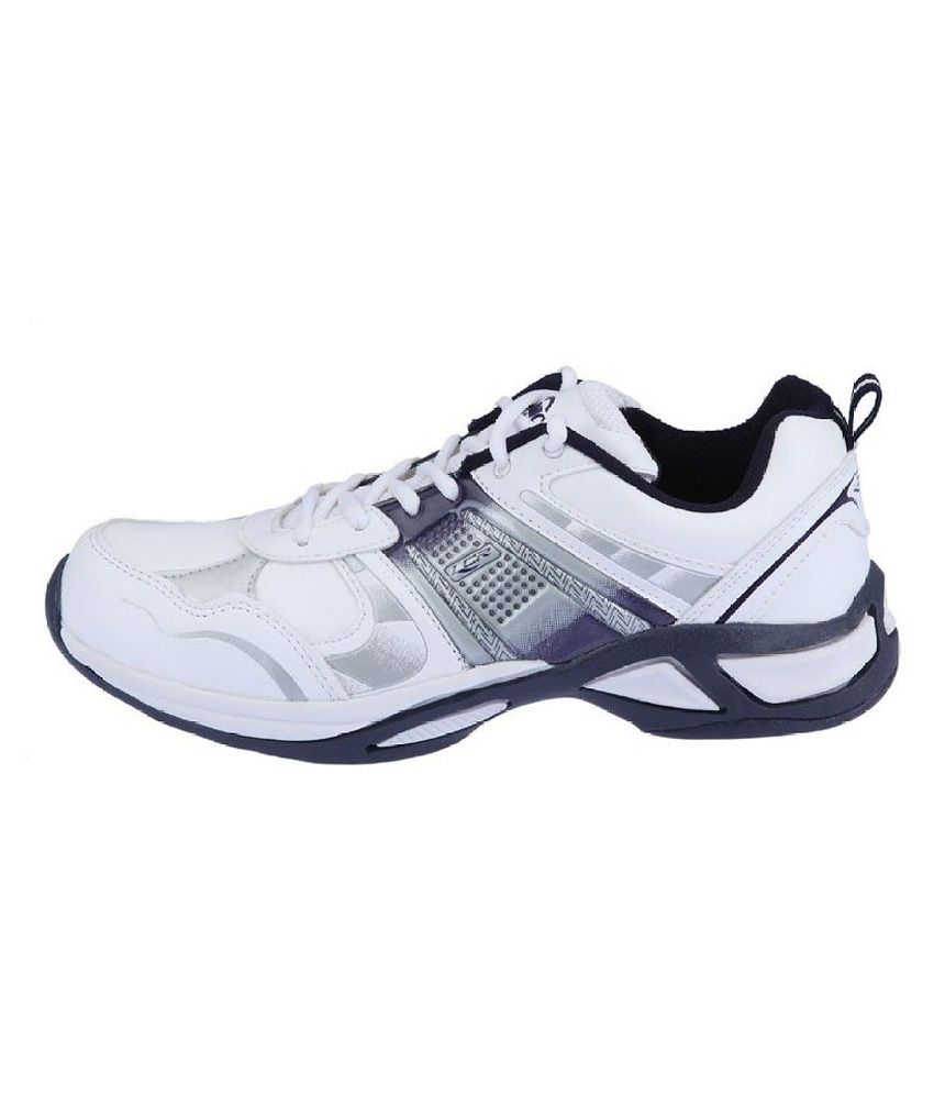 lancer shoes white