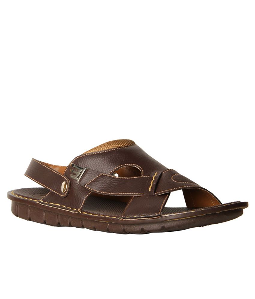 Bata Brown Sandals - Buy Bata Brown Sandals Online at Best Prices in ...