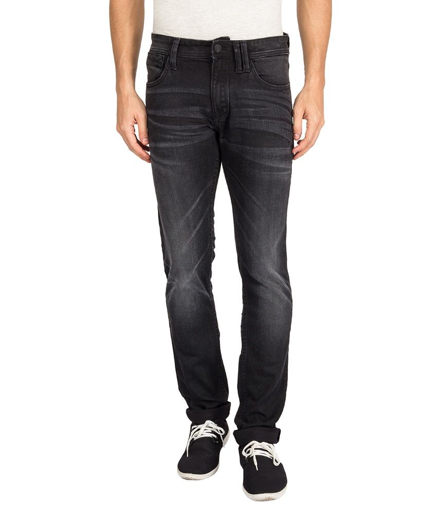 Derby Jeans Community Black Slim Fit Jeans - Buy Derby Jeans Community ...