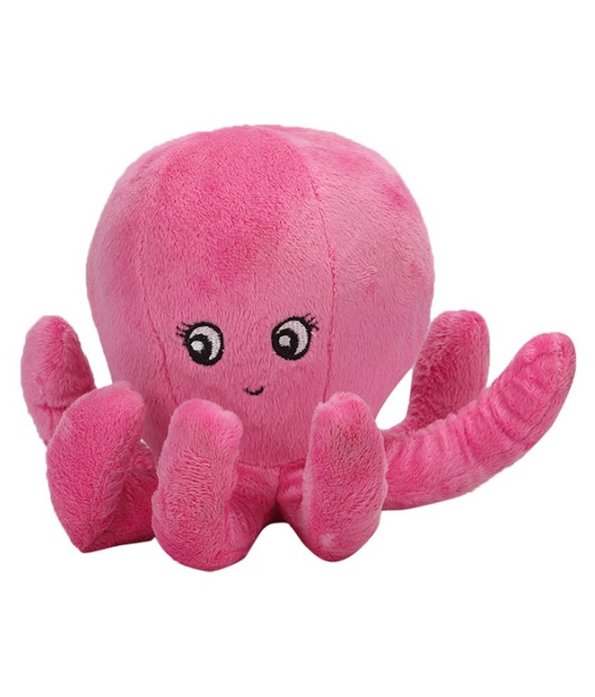 Imagica Pink Plush Octopus - Buy Imagica Pink Plush Octopus Online at