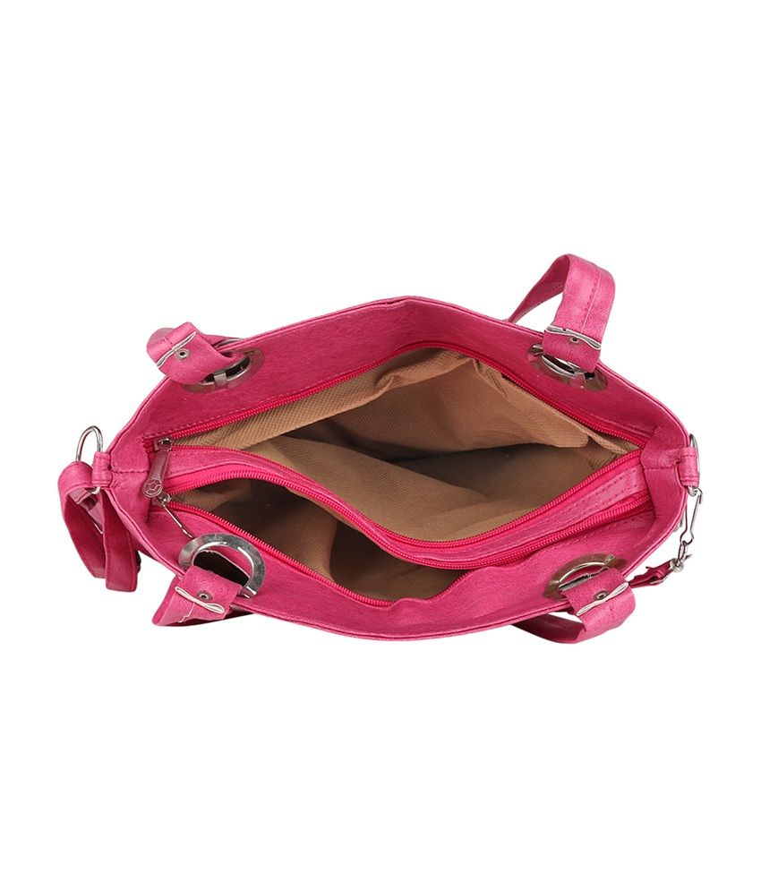 pink shoulder bags uk