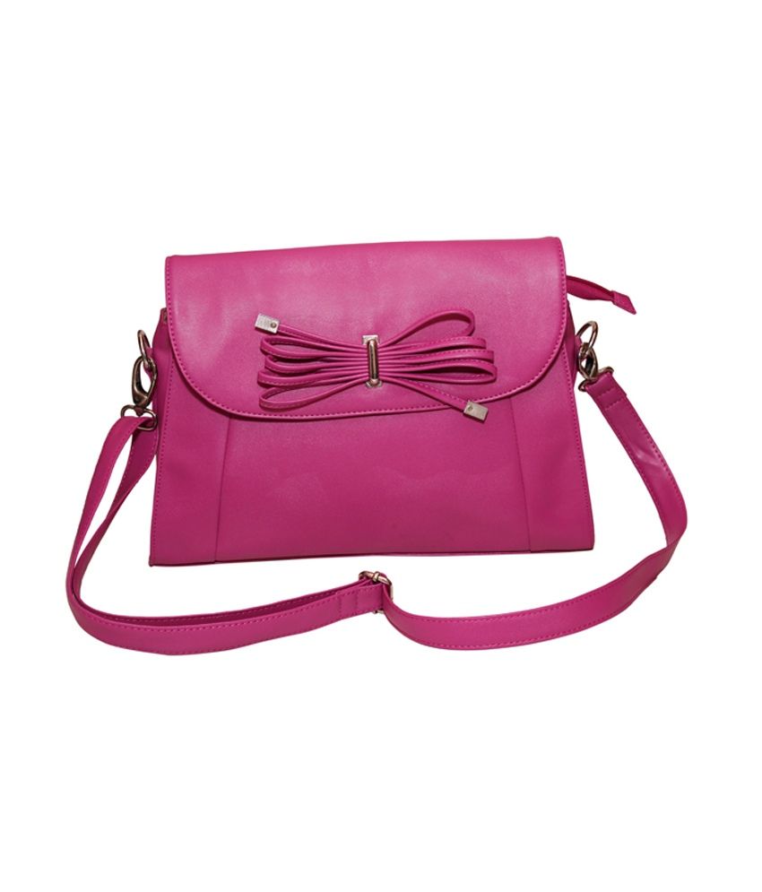 pink sling bag flipkart