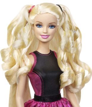 barbie endless curls doll