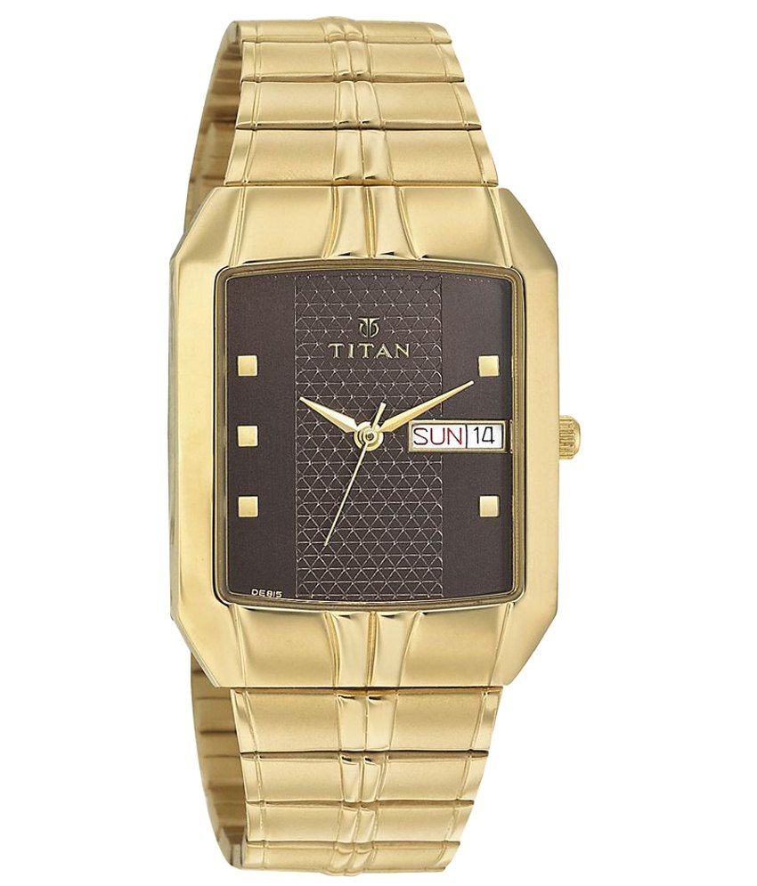 snapdeal wrist watch titan