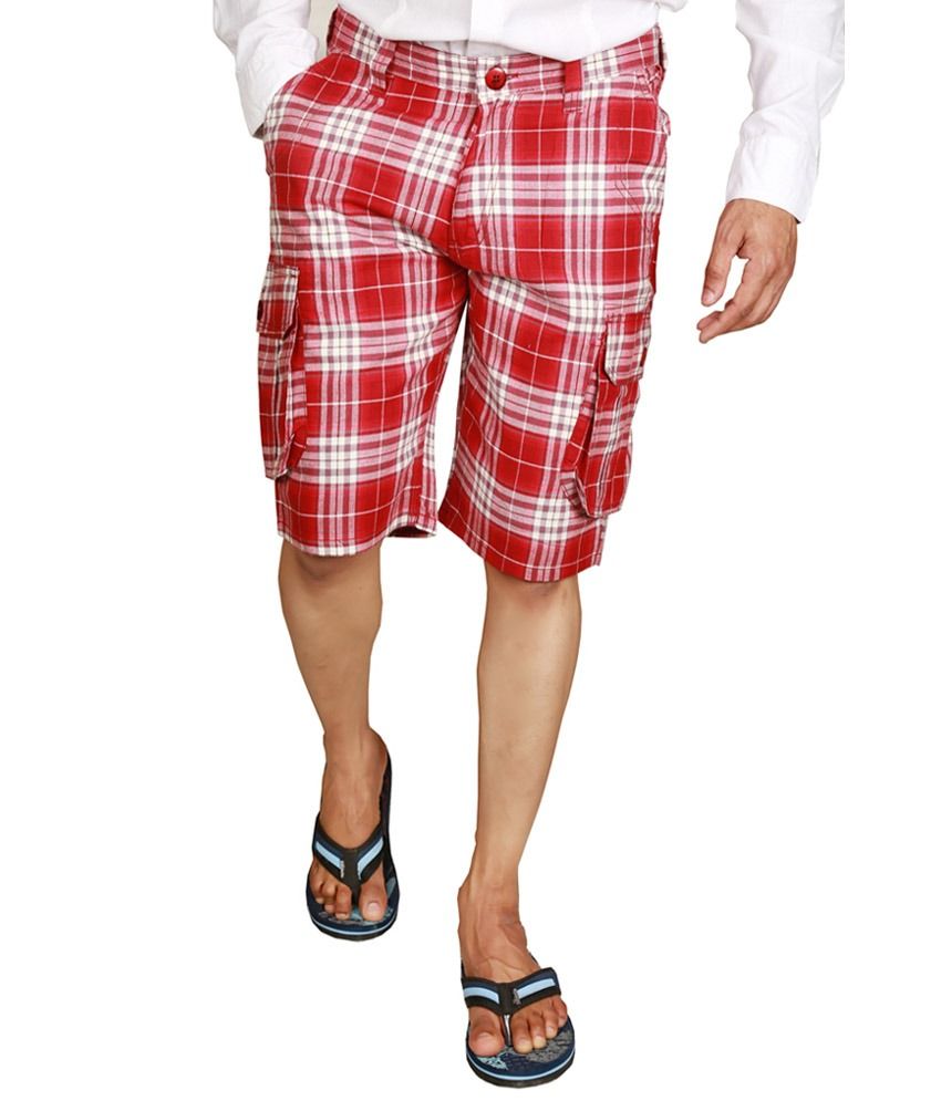 shorts checkered