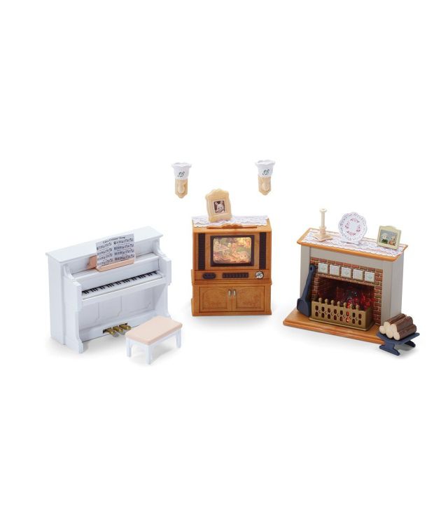 Calico Critters Living Room Accessories Set Buy Calico Critters