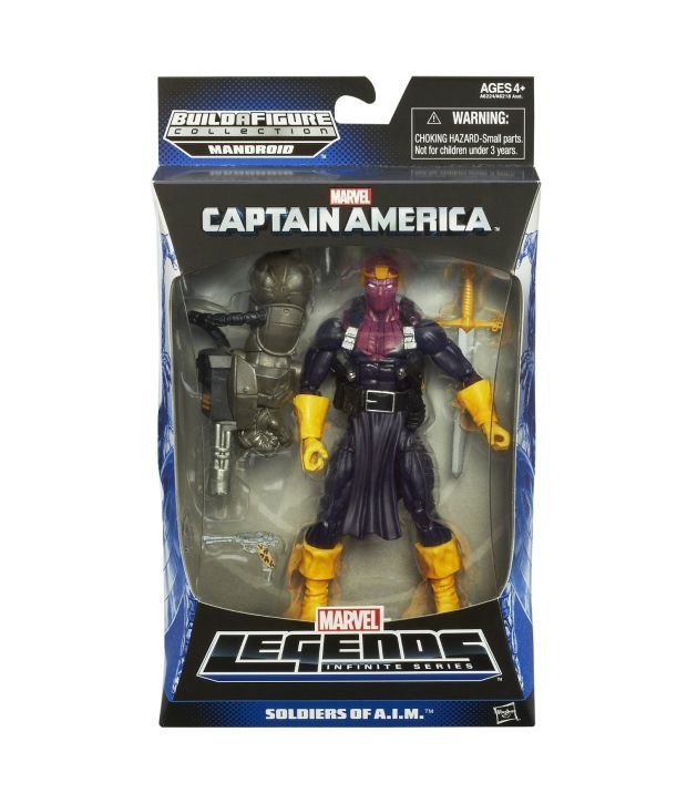 Captain America Marvel Legends Soldiers of A.I.M. Figure - Buy Captain ...