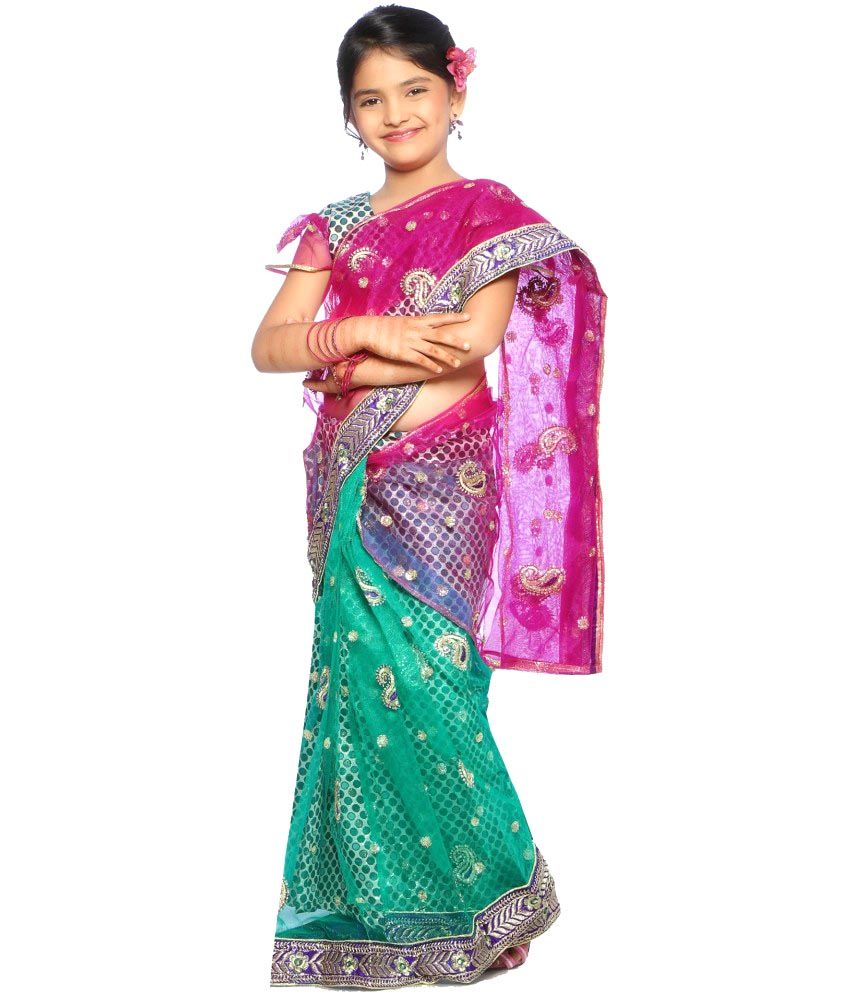 kids saree blouse