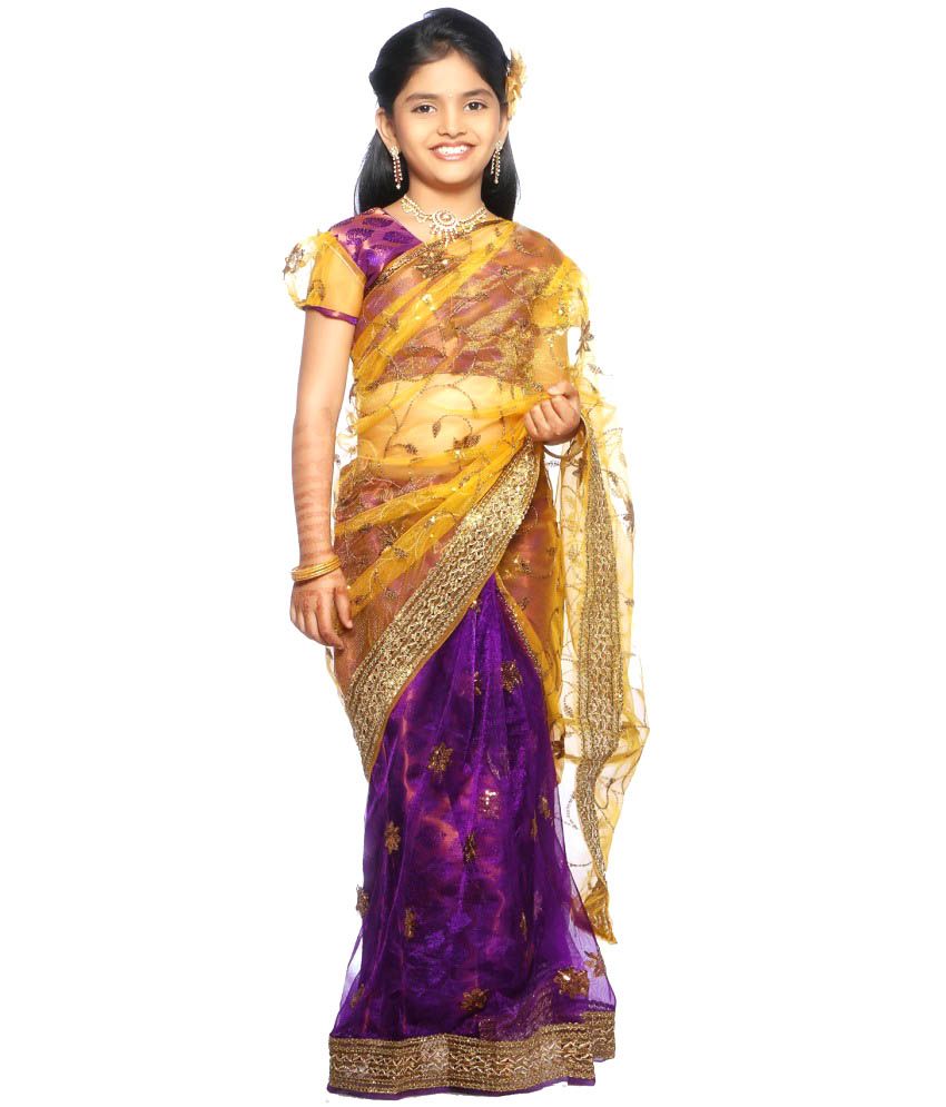 kids saree blouse