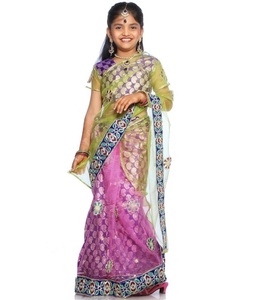 kids saree blouse