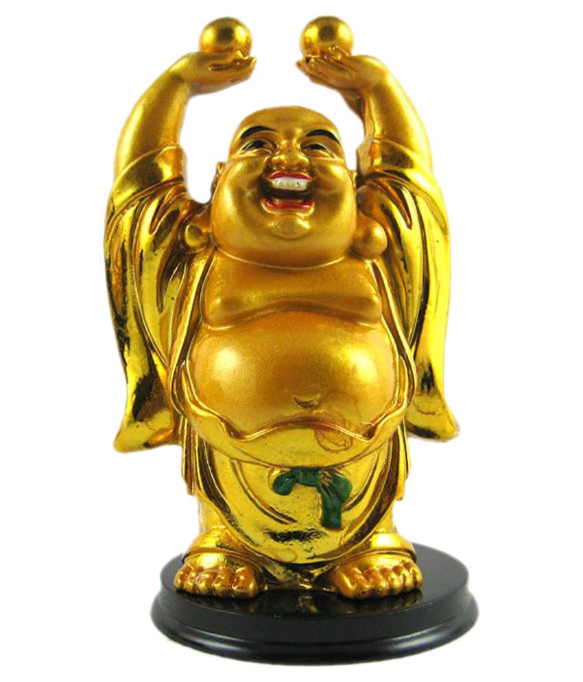     			Vastughar Laughing Buddha Lifting 2 Balls