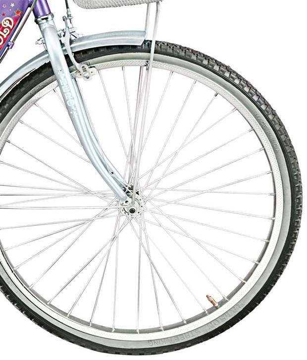 hero miss india gold 24t purple cycle