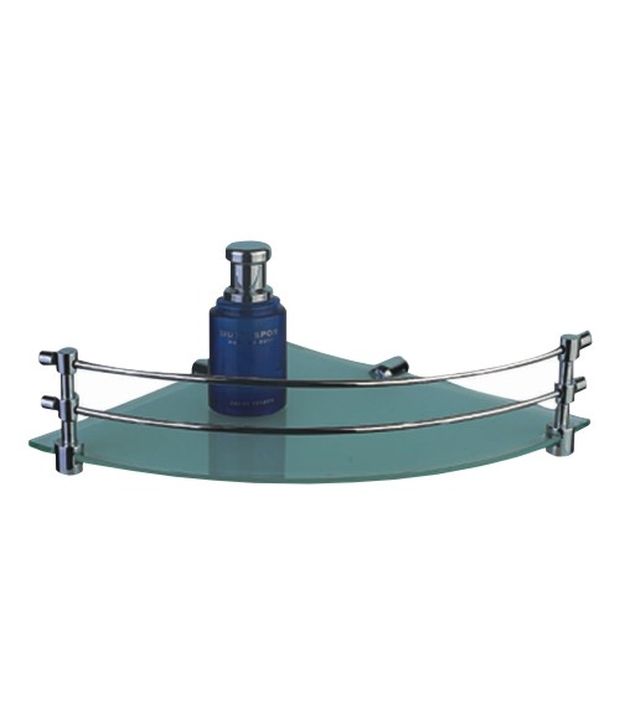 Buy Jaquar Corner Glass Self With Bracket Online at Low Price in India