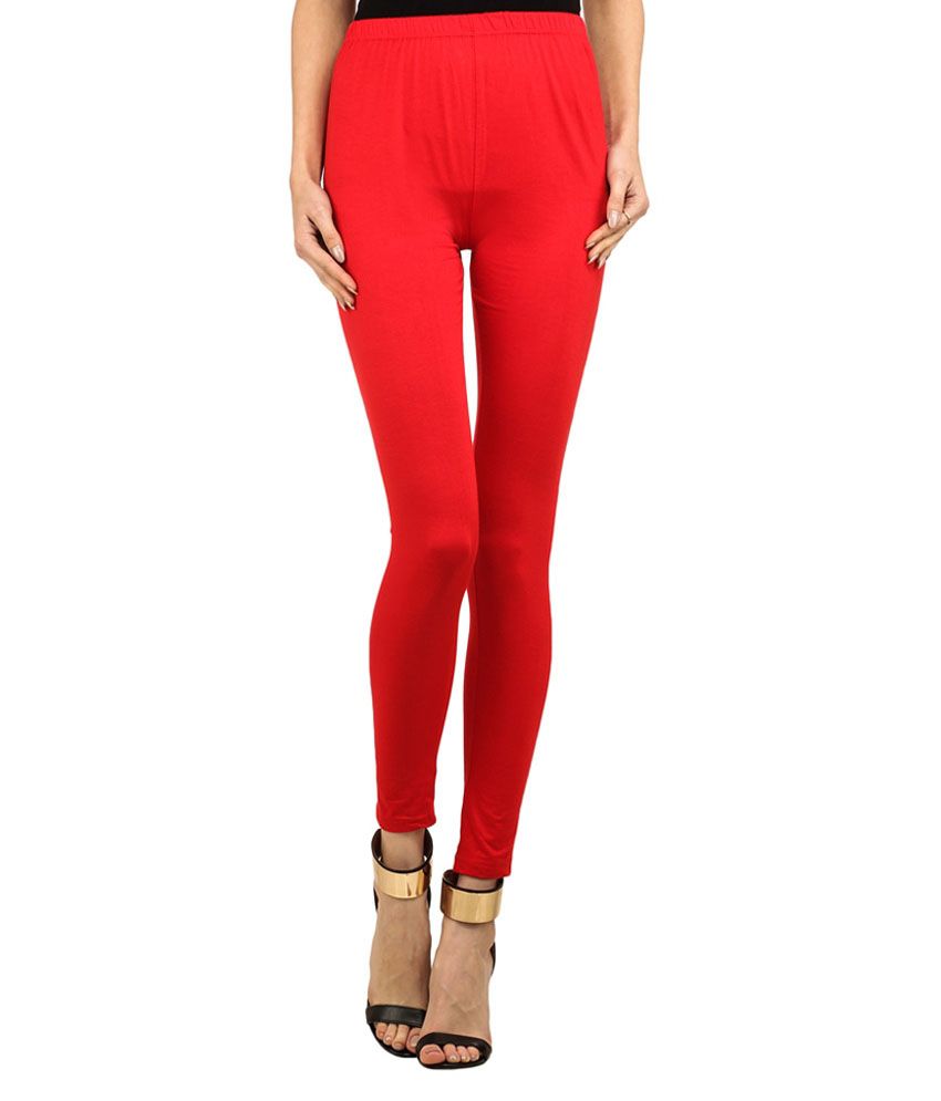 Vl Clothing Company Red Others Leggings Price in India - Buy Vl ...