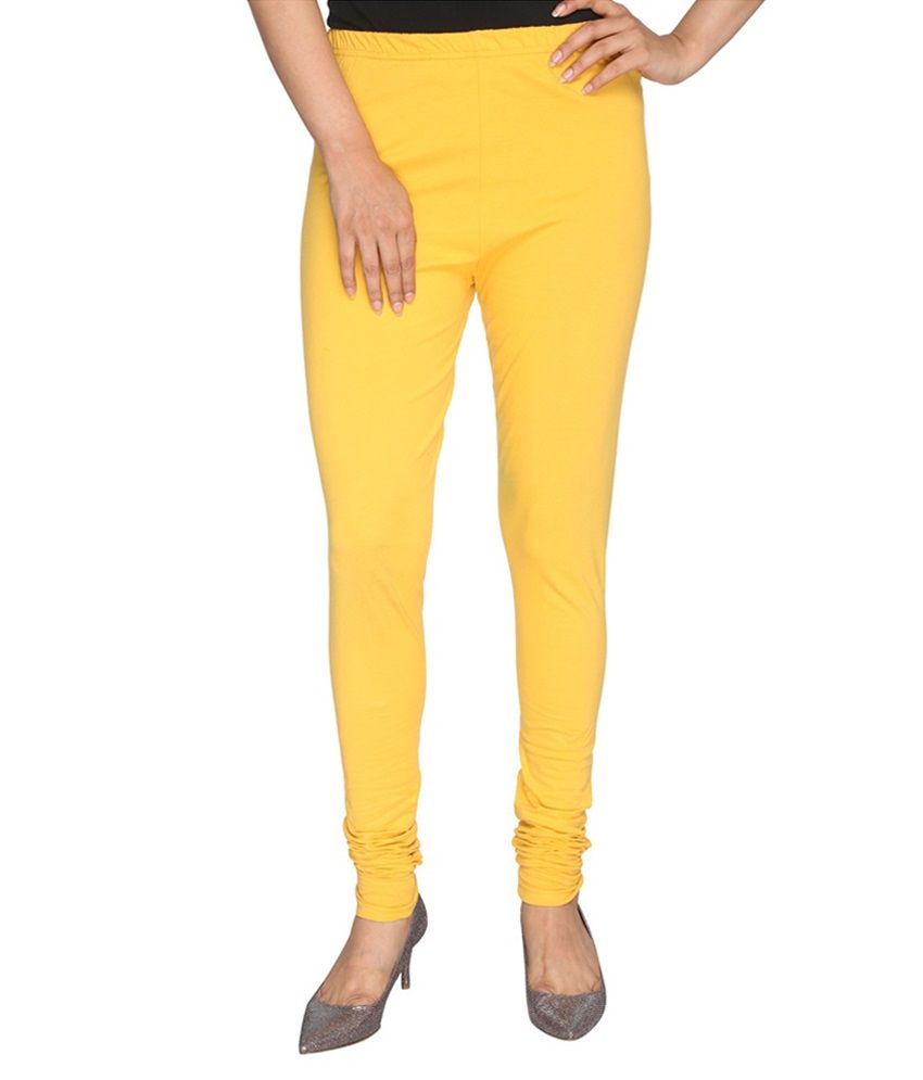 Vl Clothing Company Yellow Others Leggings Price in India - Buy Vl ...