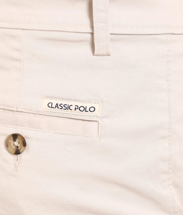 classic polo cotton pants