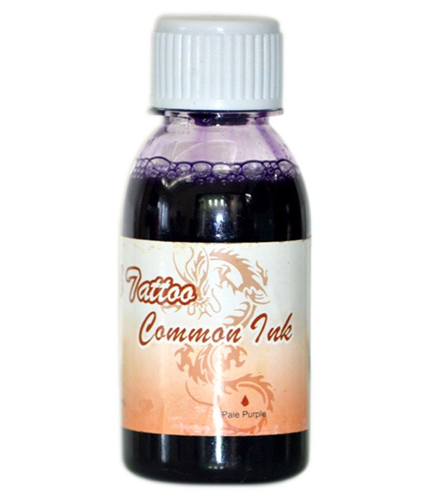 Common Ink Purple Temporary Tattoo Airbrush Ink100ml Buy Online at