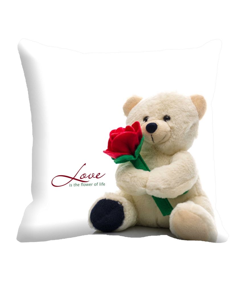 teddy bear cuddle cushions