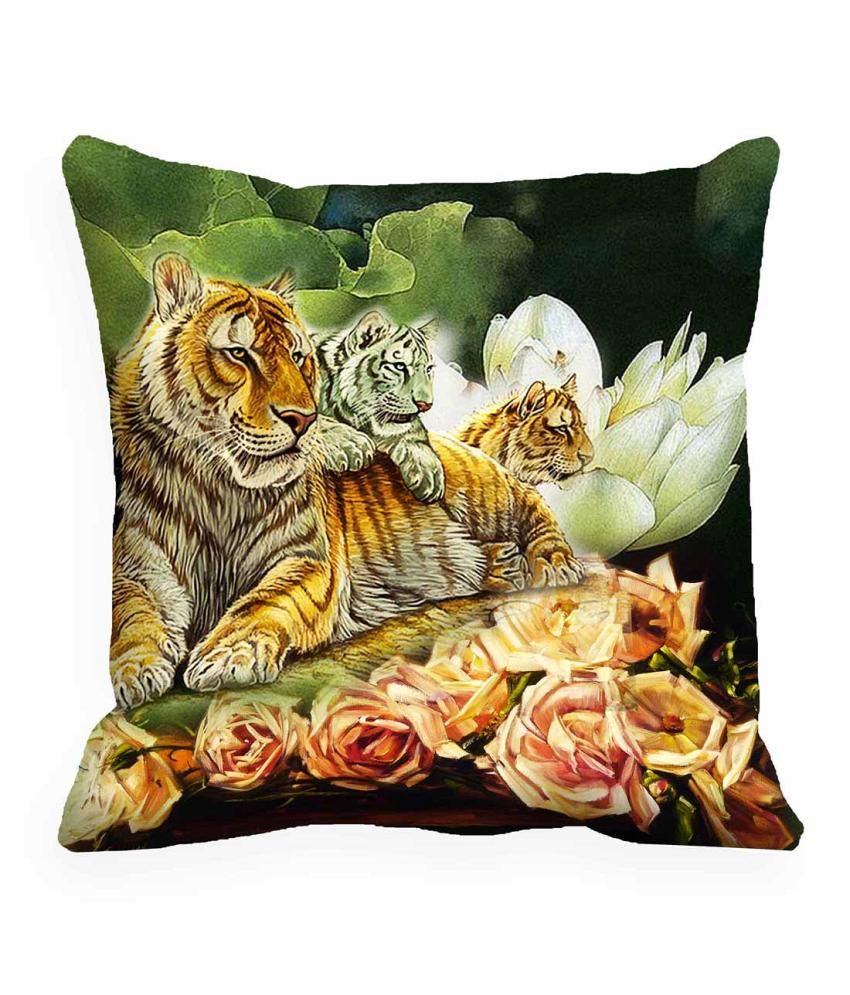 tiger cushion