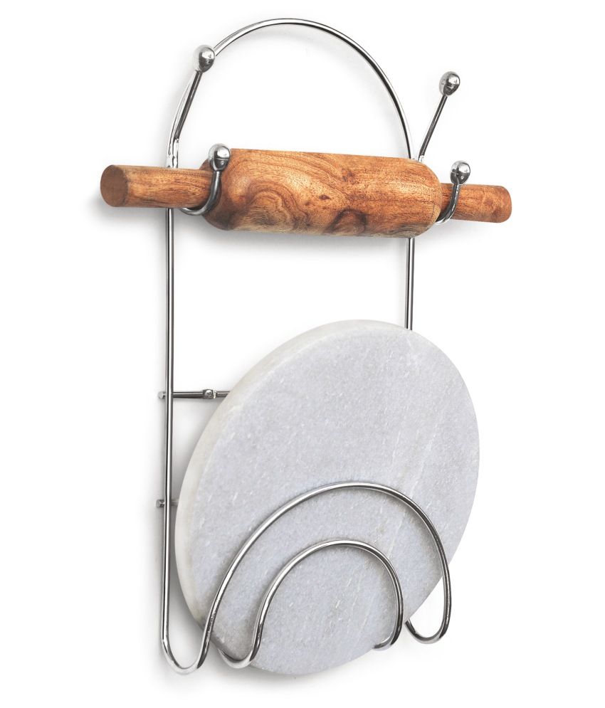 Eoan International Silver Iron Rolling Pin Holder Buy Eoan International Silver Iron Rolling
