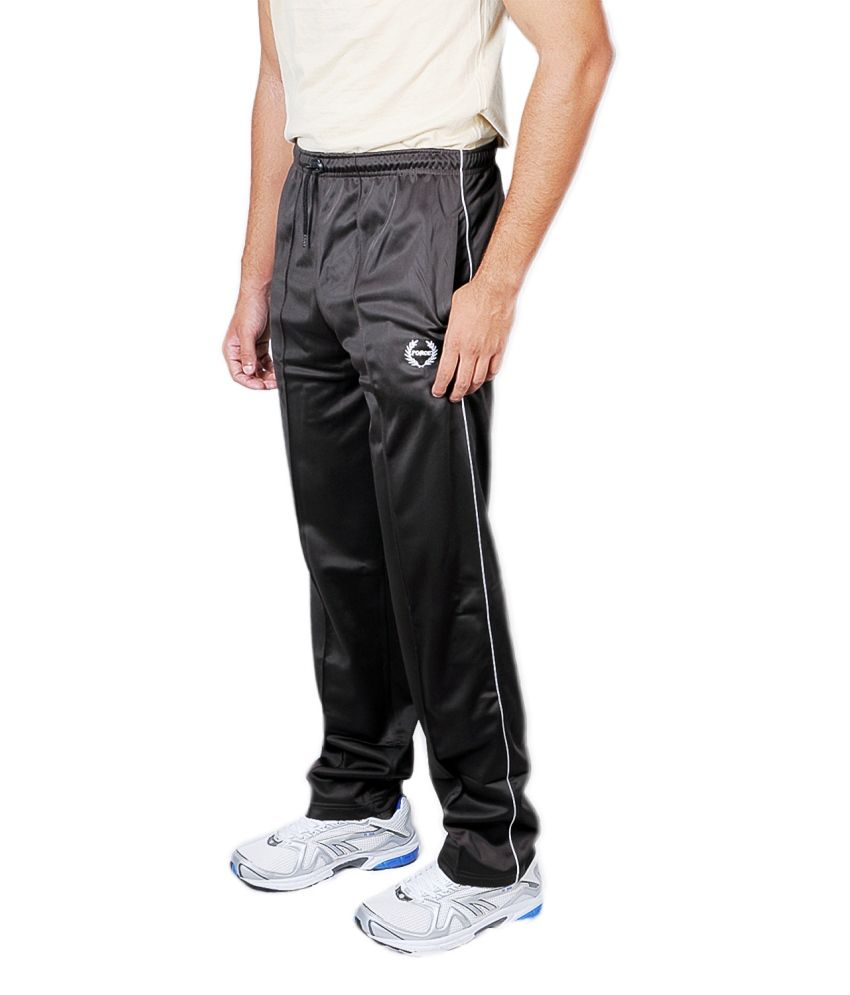 super poly track pants